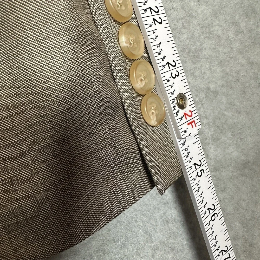 Lauren Ralph Lauren 44R Brown‎ Wool 2-Button Sport Coat Blazer NOTE